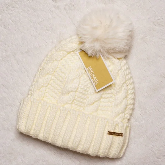 NWT MICHAEL KORS Beanie - Picture 2 of 4